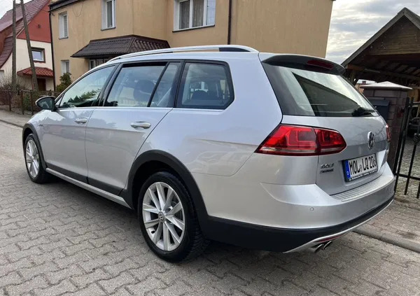 zachodniopomorskie Volkswagen Golf cena 47500 przebieg: 182000, rok produkcji 2016 z Łobez